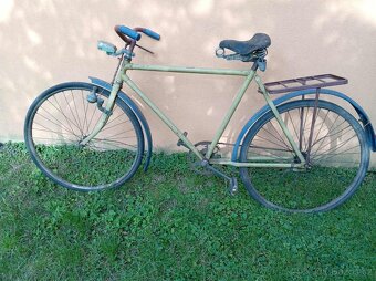 Stare jizdni kolo - 2