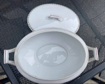 Porcelánová polévková mísa - 2