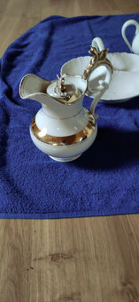 Stará keramika-porcelán-sklo - 2