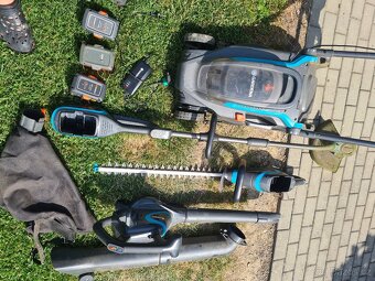 Aku set Gardena 40V - 2