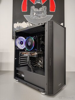 i5 9400, RX 6600 XT, 16GB DDR4 2400MHz, 250GB SSD + 4TB HDD. - 2