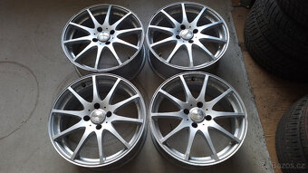 Hezké ALU disky 17" 4x108 - Ford - levně - 2
