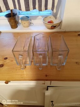 Skleněné dózy - 2