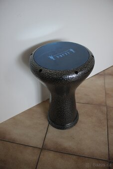 Kvalitní Darbuka (doumbek) z litého hliníku - 2