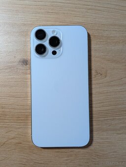 iPhone 16 Pro Max 256 GB Bílý (záruka, nový displej) - 2