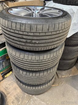 Alu kola MERCEDES AMG GLE W167 275/45 r21 a 315/40 r21 - 2