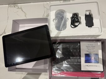10” android tablet s bezdrátovou klávesnicí a myší - 2