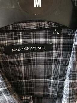 Pánská košile ze vzorem - 2