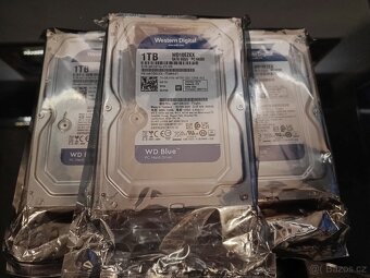 NOVÝ HDD Western Digital Blue 1TB – WD10EZEX – SATA III – - 2