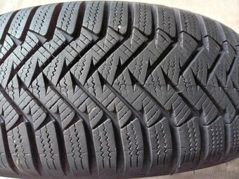 ZIMNÍ PNEU + DISKY 15" 185/65 R15... NISSAN ALMERA - 2