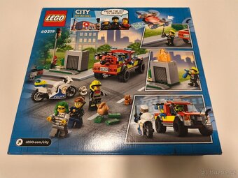 LEGO City 60319 Hasiči a policejní honička - 2