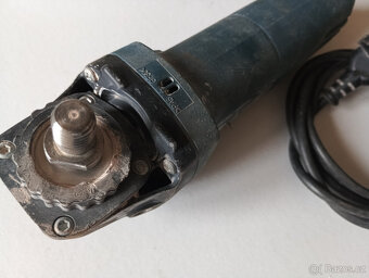 Úhlová bruska flexa Bosch GWS 600 na ND špatný chod a zvuk - 2