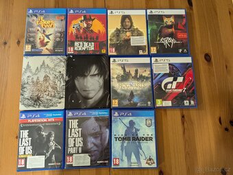 PlayStation 5 s mechanikou + 11 hier + 1 ovládač – perfektný - 2