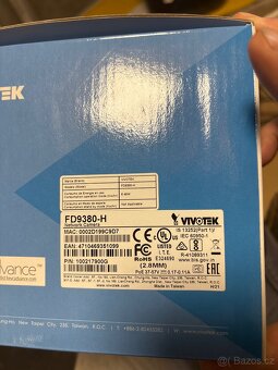 IP Kamera Vivotek FD380-H - 2