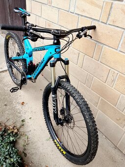 Enduro Cannondale Trigger 27,5" kola - ALU rám vel. M - 2