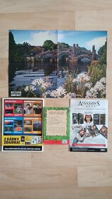 Deník malého Minecrafťáka+ 2 časopisy - 2