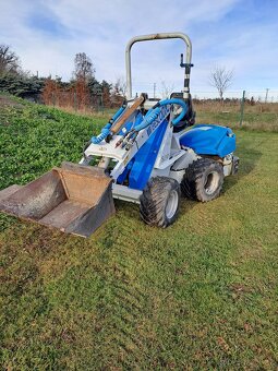 Multione SL 30 D nakladač kolový , 4x4, teleskop (avant) - 2