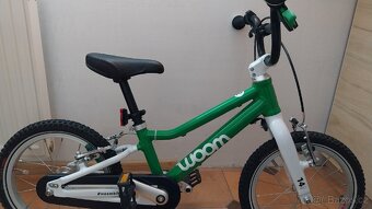 Dětské odlehčené kolo woom 2 (14") - 2