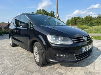 Sharan 2,0 Tdi 130kW NAVI poctivý servis - 2