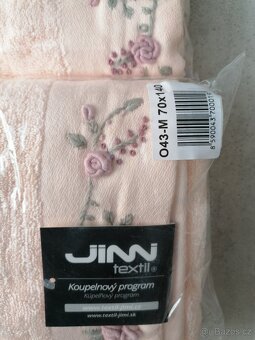Sada ručník + osuška od firmy Jimi textil - 2
