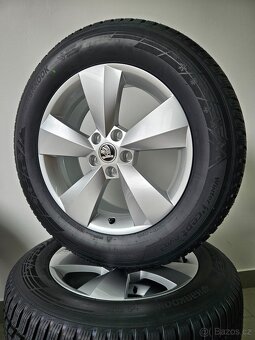 Orig. Skoda Kodiaq / Zimní Hankook 215/65/17 - 2