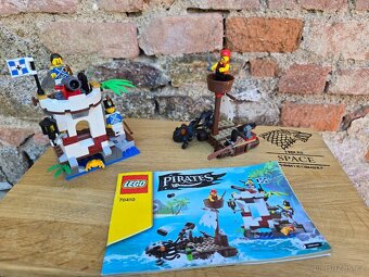 Legendární Lego pirates 70410 - 2