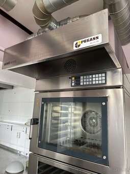 Horkovzdušná pec MIWE econo, konvektomat, EC 6.0604 - 2