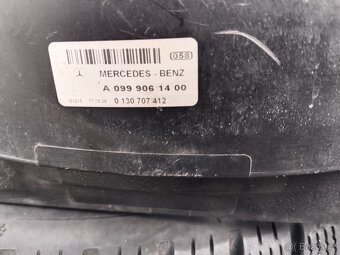 Mercedes-Benz ventilátor chladiče - 2