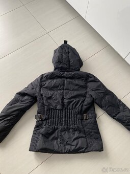 Černa bunda Tommy Hilfiger vel. M - 2