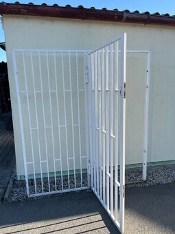 Ocelová mříž - 2