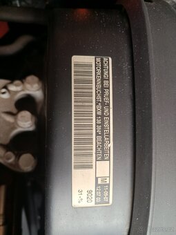 Motor 1.4i 63kw typ BXW Škoda Fabia II Roomster Seat VW Polo - 2