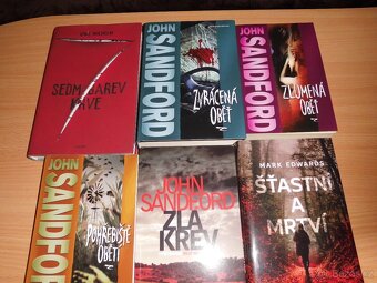 knížky detektivek - 2