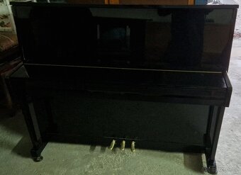 Černé piano Scholze 118 - Petrof r.v. 1991 - 2