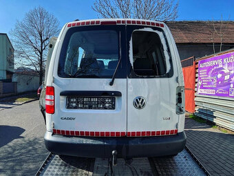 Náhradní díly VW Caddy 3 2K FL kombi 2012 CAYD LZY LB9A - 2
