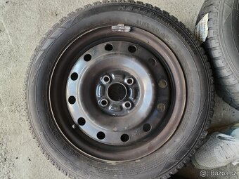 Zimní komplet SUZUKI CELERIO 4x100 R14 165/65/14 zima - 2