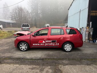 DACIA LOGAN MCV 1.2 10/2016 ARCTICA - 2