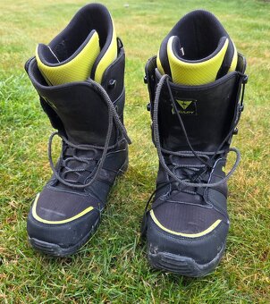 Snowboardový komplet Gravity - 2