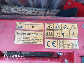 Predám obracac sena shrnovac - 2