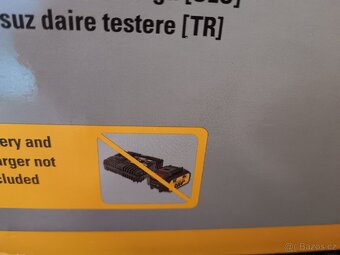 Nové zabalené nářadí , Caterpillar.Aku. - 2