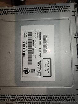 Autorádio, rádio Bolero Škoda Octavia 2 Octavia II Superb 2 - 2