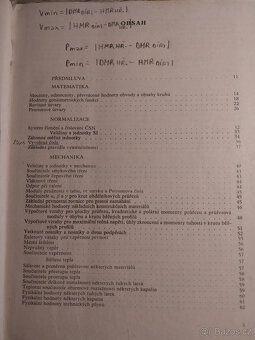 Strojnické tabulky pro SPŠ nestrojnické - 2