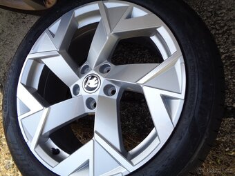 nová letní alu sada Škoda Superb IV 18 \ 5x112 - 2