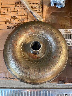 W211 Hydrodynamický měnič (wandler) - 2