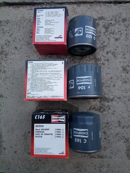 olejový filtr Champion - 2