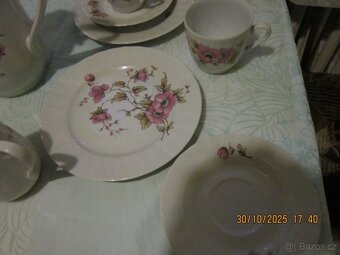 čajová souprava DDR - 2