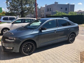 Škoda Rapid 81 kw, 1.0 TSI, Monte Caro - 2