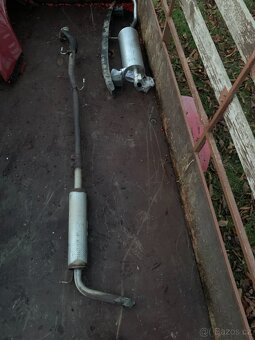 Výfuk Fabia 1, 1.2 Htp - 2