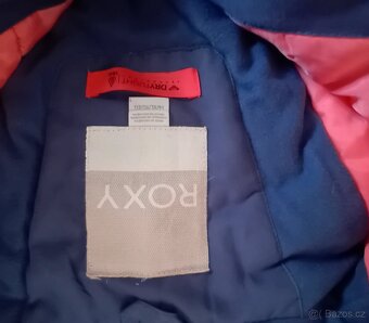 Lyžařská dívčí bunda zn ROXY vel. XL - 14.let - 2
