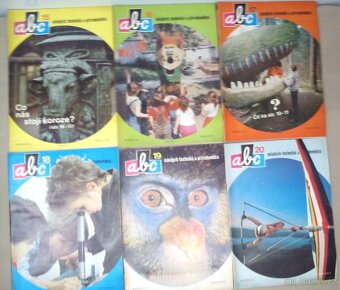 ABC ročník 32 + vystřihovánky - 2