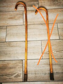 Vycházková hůl starožitná - 2